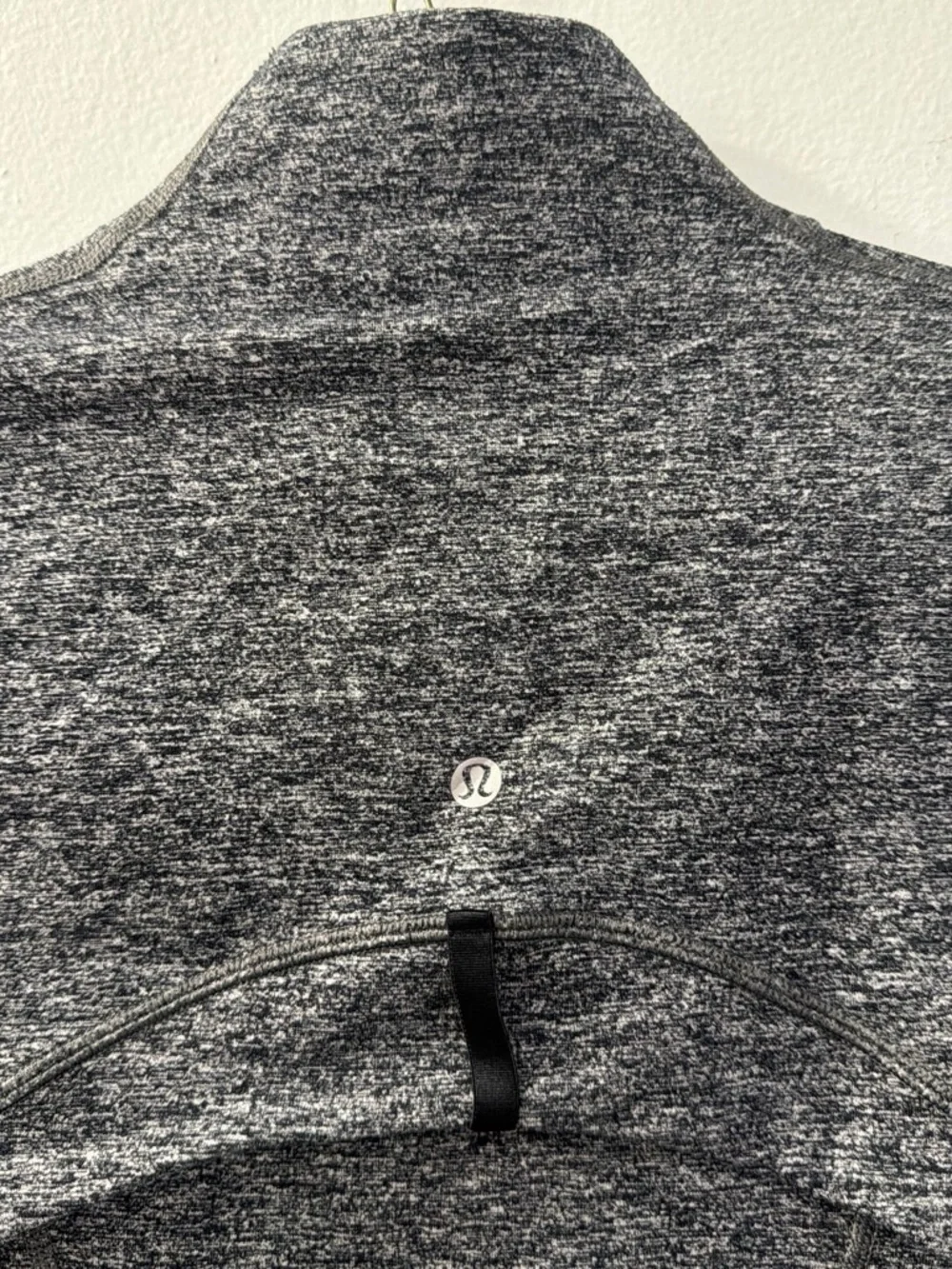 lululemon athletica Heathered Charcoal Full-Zip Jacket